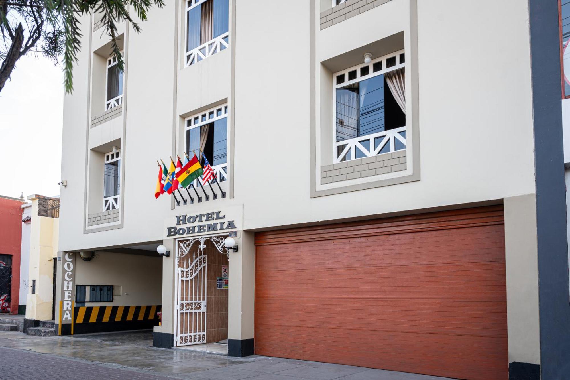 Hotel Bohemia Lima Exterior foto