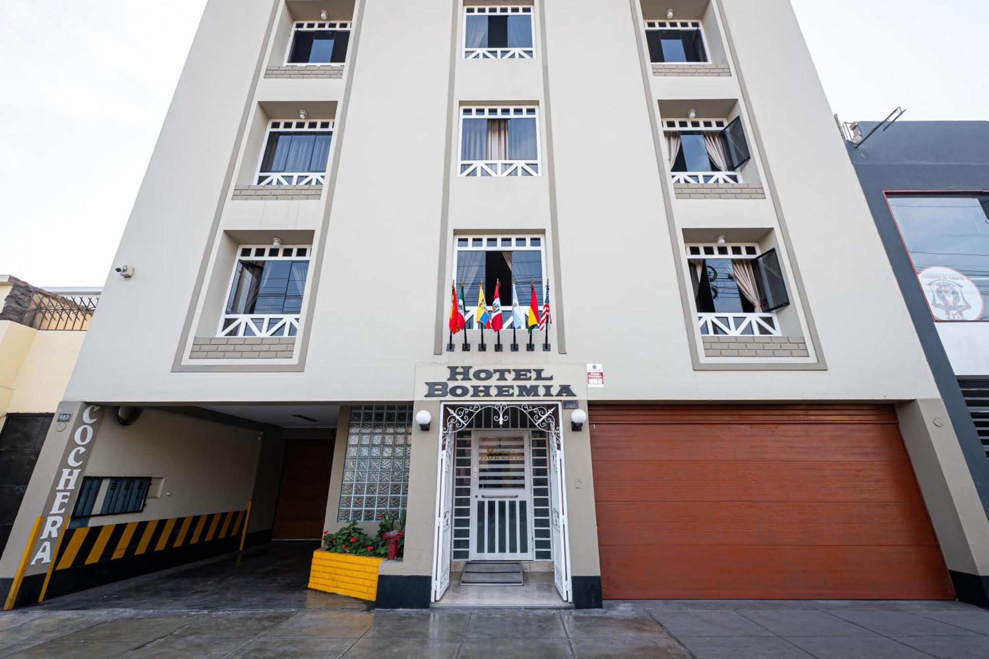 Hotel Bohemia Lima Exterior foto