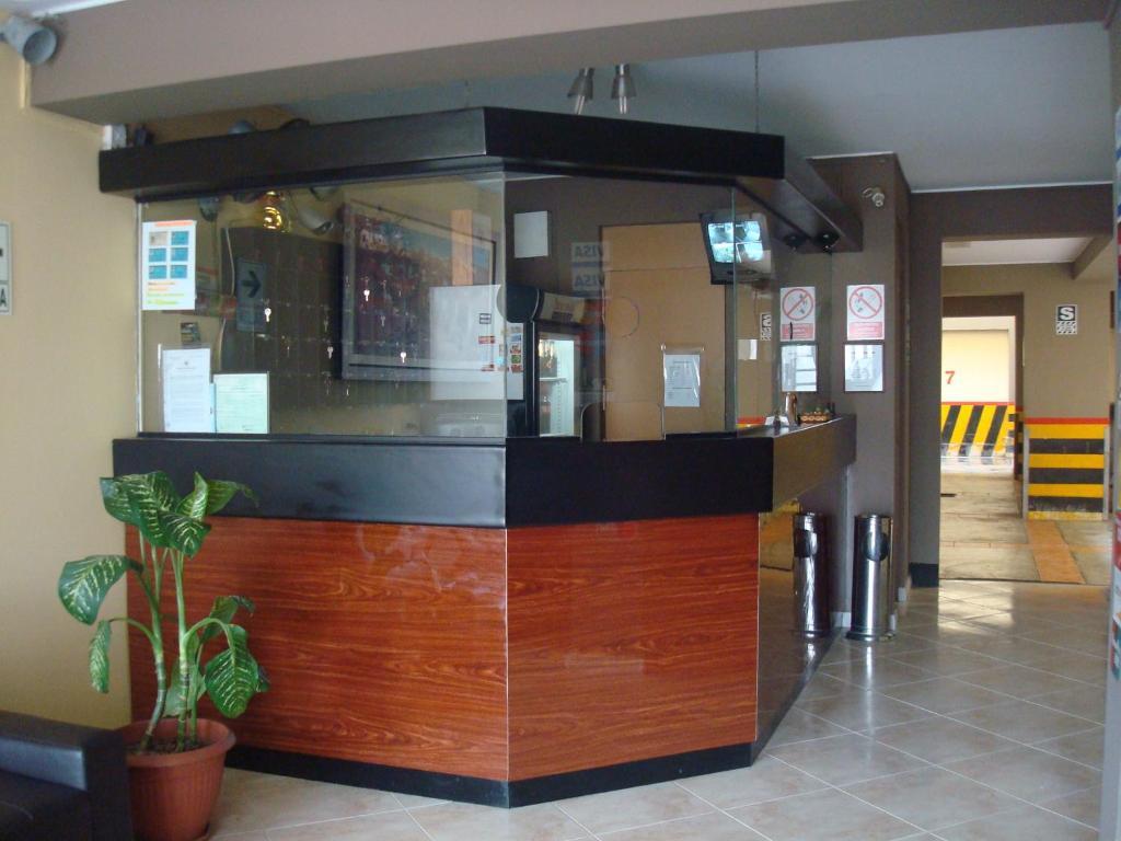 Hotel Bohemia Lima Exterior foto