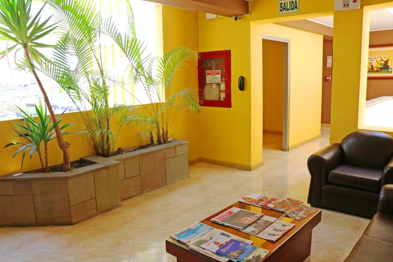 Hotel Bohemia Lima Exterior foto