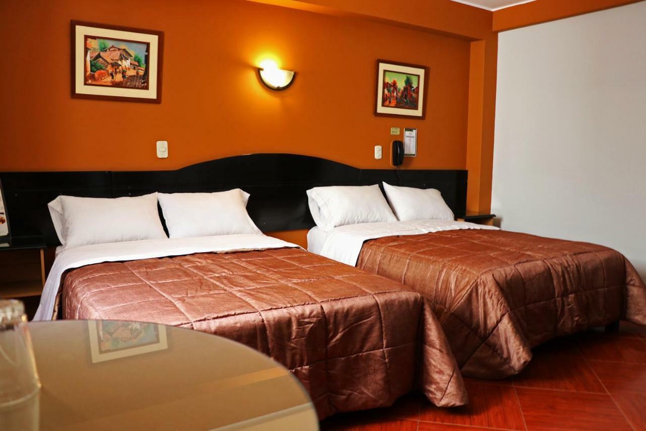 Hotel Bohemia Lima Exterior foto